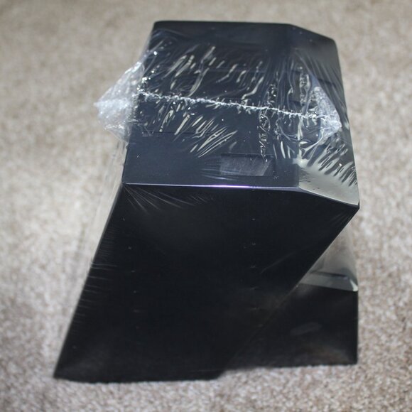 Brodark Knife Block Only Black Replacement w Sharpener Holds 13 NEW Sealed - Picture 4 of 4